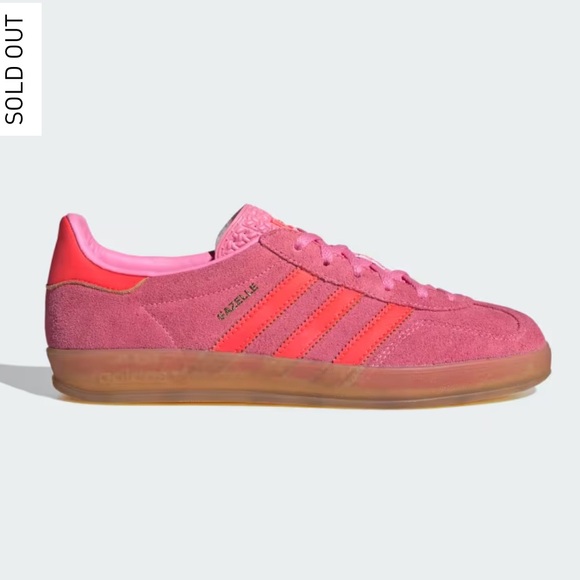 adidas Shoes - adidas Gazelle Pink Sneakers